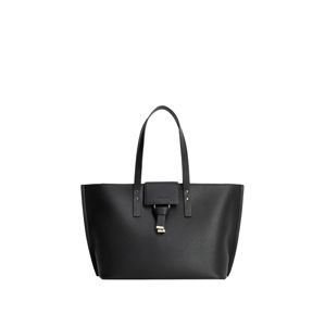 MANGO Shopper táska 'G-Paulova'  fekete