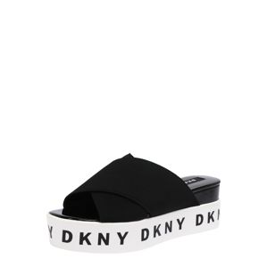 DKNY Slipper 'CRISTI'  fekete
