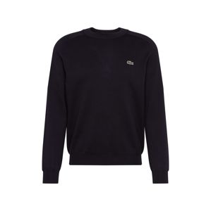 Lacoste LIVE Sweatshirt 'TRICOT'  fekete