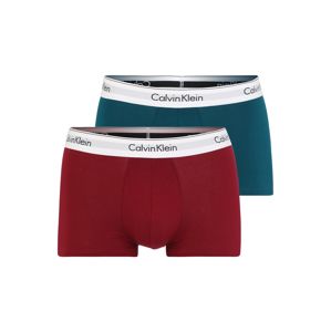 Calvin Klein Underwear Boxeralsók '2P TRUNK'  kék / piros