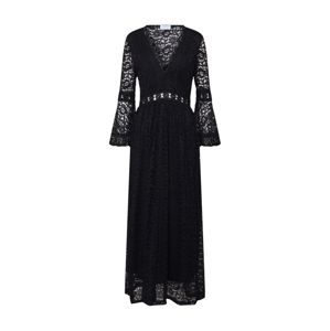 Carolina Cavour Estélyi ruhák 'midi lace dress'  fekete