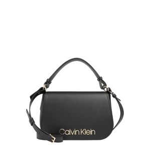 Calvin Klein Kézitáska 'Dressed Up Satchel'  fekete