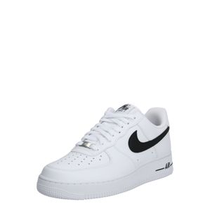 Nike Sportswear Rövid szárú edzőcipők 'Air Force'  fehér / fekete