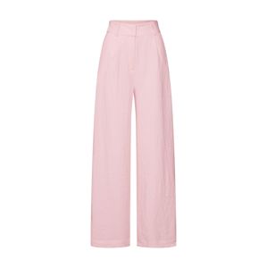 EDITED Élére vasalt nadrágok 'Juna'  rózsaszín