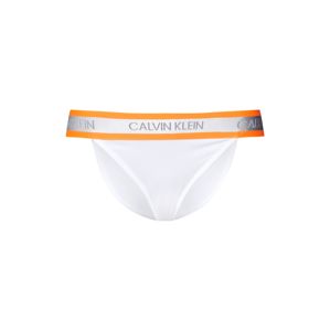 Calvin Klein Underwear Slip 'Hi Cut'  világos narancs / fehér