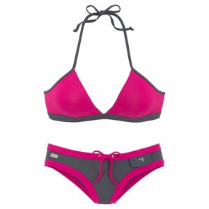 BUFFALO Bikini  antracit / rózsaszín