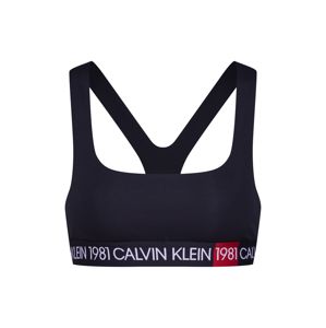 Calvin Klein Underwear Melltartó  piros / fekete