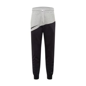 Nike Sportswear Nadrág 'M NSW SWOOSH PANT BB'  szürke / fekete