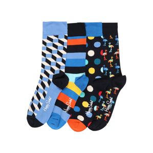 Happy Socks Zokni 'Gift Box'  piros / kék / vegyes színek