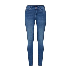 PIECES Jeans 'PCDELLY SKN MW LB124-BA/NOOS'  kék farmer