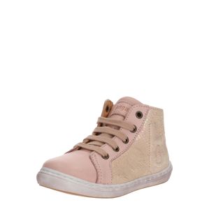 BISGAARD Tipegő cipők 'Prewalker'  rózsaszín / bézs / vegyes színek
