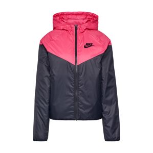 Nike Sportswear Téli dzseki 'W NSW SYN FILL WR JKT'  rózsaszín / fekete