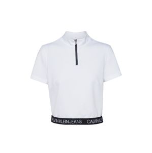 Calvin Klein Jeans Póló 'MILANO'  fekete / fehér