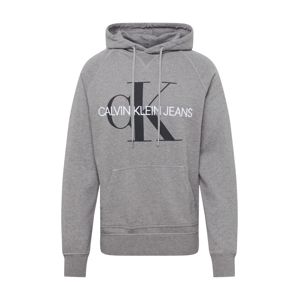 Calvin Klein Jeans Tréning póló  szürke / fekete / fehér