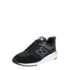New Balance Rövid szárú edzőcipők 'MS009'  sötétsárga / fekete / fehér