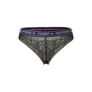 Tommy Hilfiger Underwear Slip 'THONG'  fekete