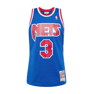 Mitchell & Ness Póló 'NBA NETS - D.Petrovic'  királykék / piros
