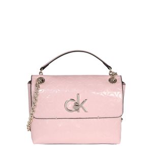 Calvin Klein Válltáska 'RE-LOCK EM CONV CROSSBODY MD'  rózsaszín