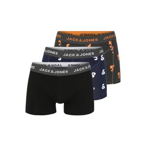 JACK & JONES Boxeralsók  sötétkék / szürke / fekete