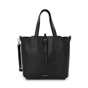TAMARIS Shopper táska 'Bruna'  fekete