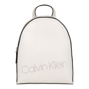 Calvin Klein Hátizsák 'CK MUST PSP20 SML BACKPACK P'  fehér