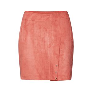 Pop Copenhagen Szoknyák 'Peach Skin Mini Skirt'  narancs