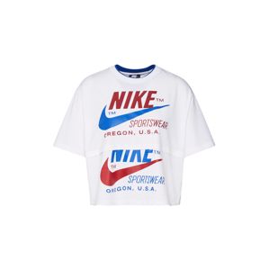 Nike Sportswear Top  vérvörös / fehér / kék