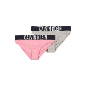 Calvin Klein Underwear Alsónadrág  szürke melír / fáradt rózsaszín