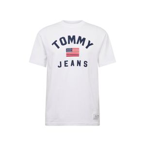 Tommy Jeans Póló 'TJM USA FLAG TEE'  kék / piros / fehér