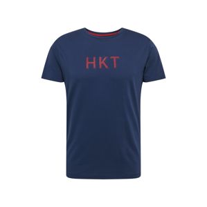 HKT by HACKETT Póló  piros / kék