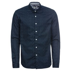 TOM TAILOR DENIM Ing 'easy all over print shirt Shirt 1/1'  kék