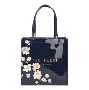 Ted Baker Shopper táska 'fraicon'  sötétkék / fehér