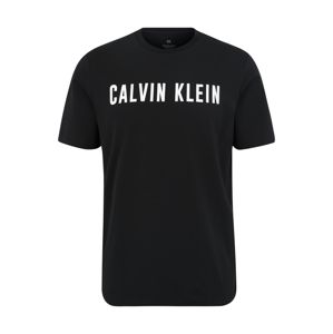 Calvin Klein Performance Funkcionális felső 'SS TEE LOGO'  fekete