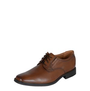 CLARKS Fűzős cipő 'Tilden Plain'  barna