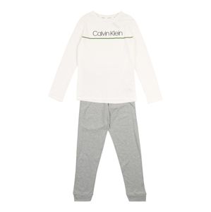 Calvin Klein Underwear Ruhák alváshoz  szürke melír / fehér