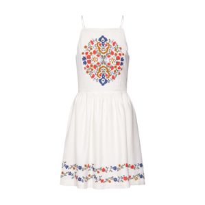 Superdry Nyári ruhák 'KATALINA APRON DRESS'  vegyes színek / fehér