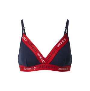 Tommy Hilfiger Underwear Melltartó 'Triangle'  piros / tengerészkék