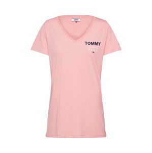 Tommy Jeans Póló 'Essential'  rózsaszín