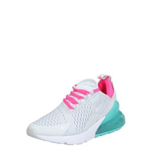 Nike Sportswear Rövid szárú edzőcipők 'Air Max 270'  türkiz / rózsaszín / fehér