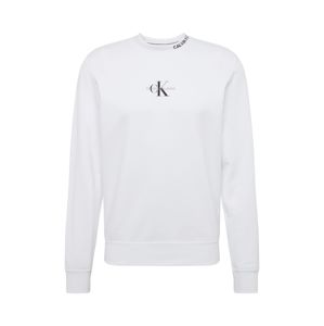 Calvin Klein Jeans Tréning póló 'CENTER MONOGRAM'  fehér