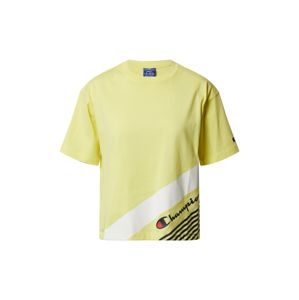Champion Authentic Athletic Apparel Póló  sárga
