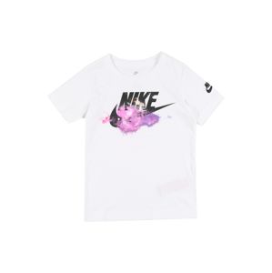Nike Sportswear Póló 'FUTURA GALAXY S/S TEE'  fehér