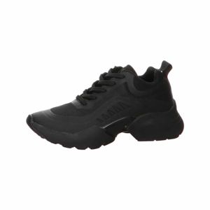 TAMARIS Rövid szárú edzőcipők 'Sneaker'  fekete