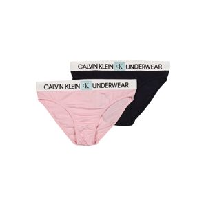 Calvin Klein Underwear Alsónadrág  sötétkék / fekete / rózsaszín