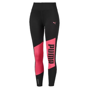 PUMA Sportnadrágok  rózsaszín / fekete