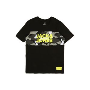Jack & Jones Junior Póló 'JCOLUDO'  fekete