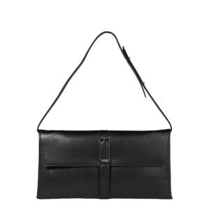 Calvin Klein Válltáskák 'WINGED SHOULDER BAG'  fekete