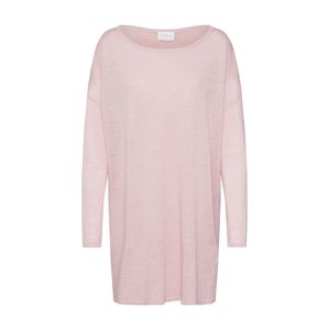 VILA Oversize pulóver  rózsaszín