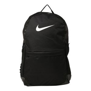 NIKE Sporthátizsákok 'Nike Brasilia Backpack'  fekete / fehér
