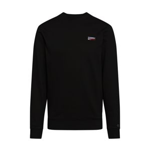 Tommy Jeans Tréning póló  fekete / fehér / tengerészkék / piros